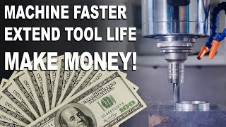 Chip Thinning & High-Feed Machining