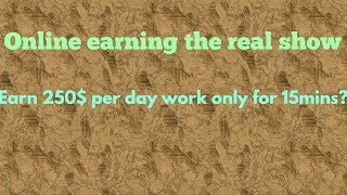 Online earning hindi