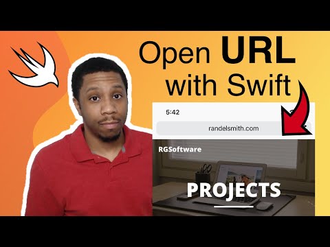 Open URL Swift Tutorial