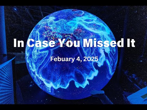 ICYMI January 26-February 1