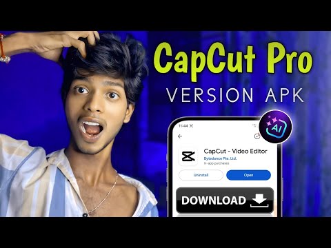 😱 How To Install CapCut Pro In Android | CapCut Pro Version Kaise Download Karen | Download Link 