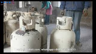 Permanent bar code tags to realize Cylinder Tracking Asset Tags