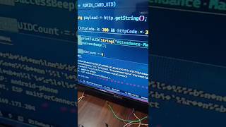 This is how our advanced level of rfid system works 😎
