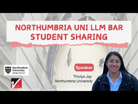 Northumbria University Bar Course Student Experience
