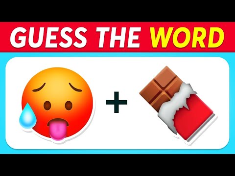 Guess the WORD by Emojis? 🤔 Emoji Quiz - Gravity quiz