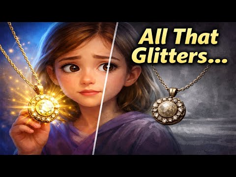 All That Glitters Is Not Gold -- The lesson of true value -- Improve your English with Storytime