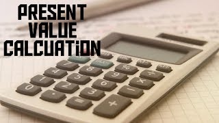 How to Calculate the Present Value by Finance tutorials