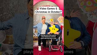 Video Games & Christmas In October? #NintendoCanada #NintendoSwitch2 #disability @NintendoAmerica