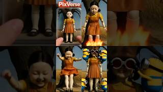 Cute doll?🤔  #squidgame #squidgame2 #squidgame3 #shortsviral #cute #squidgameplot