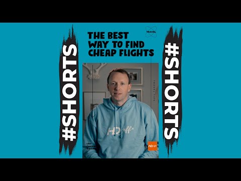 BEST Way to Find CHEAP FLIGHTS #shorts