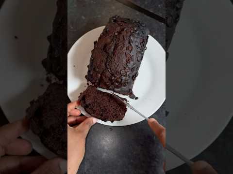 Banana Chocolate Cake  #chocolatecake #bananachocolate #bananacake #easyrecipe