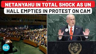 Netanyahu Crushed At UNGA: Delegates Storm Out As Israeli PM Hails Hamas, Houthis, Hezbollah Attacks
