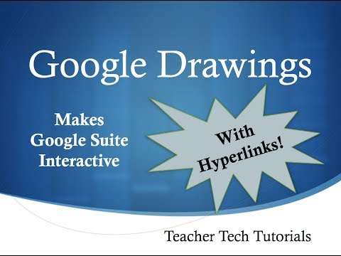 Google Drawing with Hyperlinks