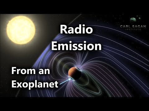Radio Emission from an Exoplanet - Jake Turner