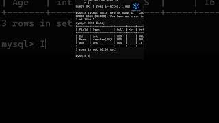 MySQL Default Constraint | How to ADD DEFAULT CONSTRAINT?|Default Constraint Example #mysql #default