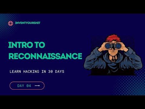 The Hacker’s First Step: Information Gathering Secrets! | Day 04 |