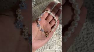 beautiful handmade bracelet #aksesorisgarmen #trijaya #fashion #sewingtips #bracelet #diy