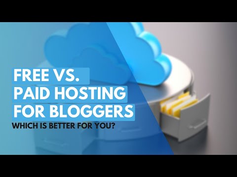 Free vs. Paid Hosting for Bloggers: Which is Right for You? #bloggingtips #startablog #blogging