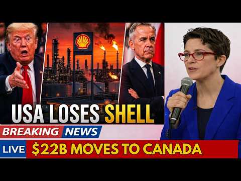 Shell Abandoned America, Spent $22 Billion in Canada — And Qatar's War Just Made It Look Genius