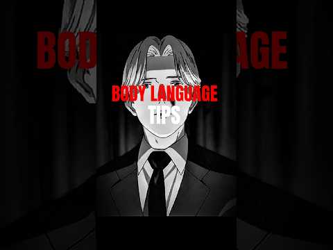 Body Language Tips || #darkpsychology #bodylanguagetips  #shortsfeed #readpeople