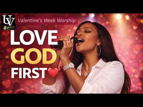 Love the Lord Your God ❤️  Matthew 22 vs 37, Psalm 8 vs 4   Valentine’s Week Worship
