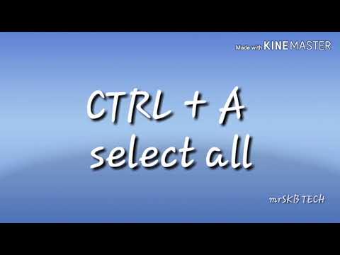 {2020}Top 40 KEYBOARD SHORTCUTS YOU NEED TO KNOW