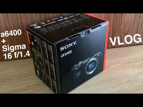 Sigma 16mm + A6400 Vlog Test/University Day in the Life