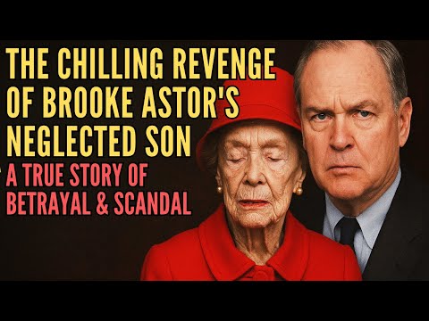The Chilling Revenge of Brooke Astor’s Neglected Son | A True Story of Betrayal & Scandal