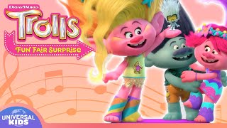 ALL MUSIC CLIPS OFFICIAL! Trolls Fun Fair Surprise (2024) 🪩 ✨