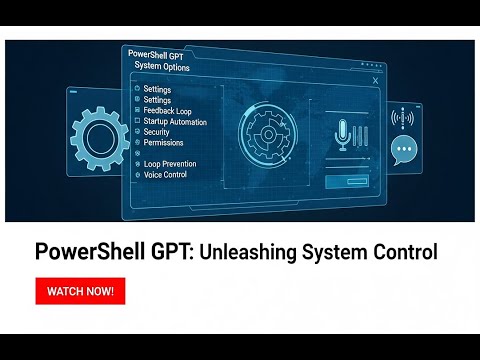 PowerShellGPT Walkthrough Part 3: Mastering the Main Settings