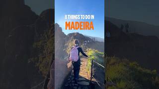 8 Things To Do In Madeira, Portugal 🇵🇹 #travel #madeira