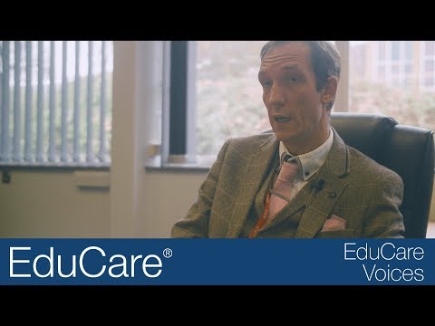 'Why all our staff use EduCare' - Richard Cahill & Louise Leeson