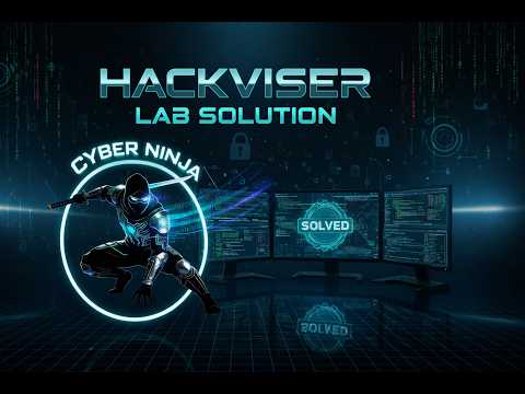 HackViser Lab Solution | SQL Injection - Basic SQL Injection⚡💻