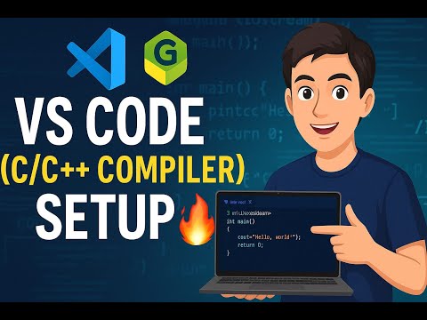 VS CODE AND C/C++ COMPILER SETUP 🔥.COMPLETE INSTALLATION GUIDE FOR BEGINNERS ! (2025)