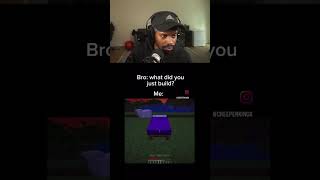 minecraft fans are crazier than I expected  #duckydee  #shortsviral