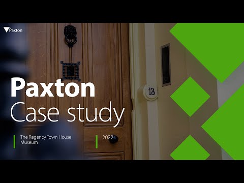 [CASE STUDY ]Paxton10 Secures Grade 1 Listed Building