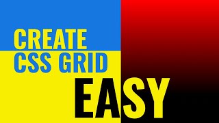 Create Responsive CSS Grid Layout | Easy CSS Grid Tool