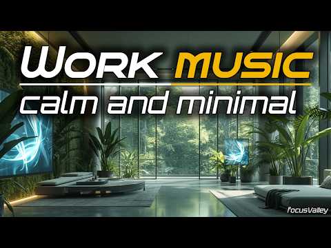 Calm Ambient Music for Studying • Deep Focus, Concentration & Productivity