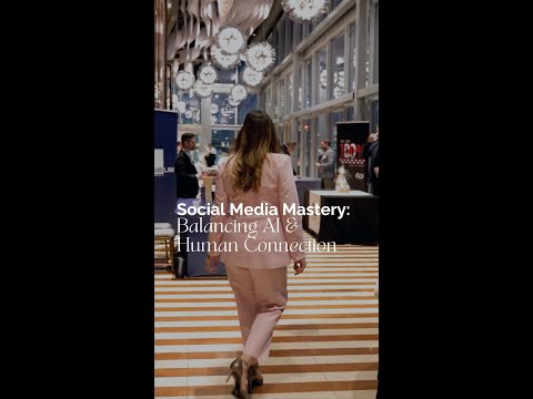 Social Media Mastery: Balancing Ai & Human Connection