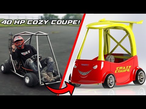 Crazy Fast Little Tikes Car Build - Part 2