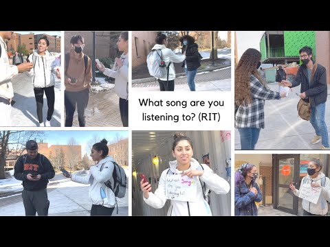 What song are you listening to? | Part 1 | RIT