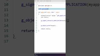 make graphical interfaces in C #coding #learntocode #codewithme