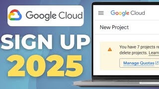 How To Sign Up for a Google Cloud Platform Account (2025)