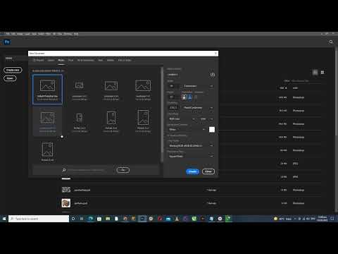 Adobe photoshop | Main Interface | part 03
