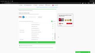 import contacts from gmail