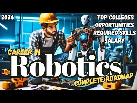 How to become a Robotics Engineer in India || Robotics and Automation Engineering kaise kare #career