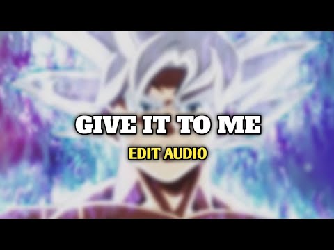Timbaland - Give It To Me (Instrumental) | Edit Audio