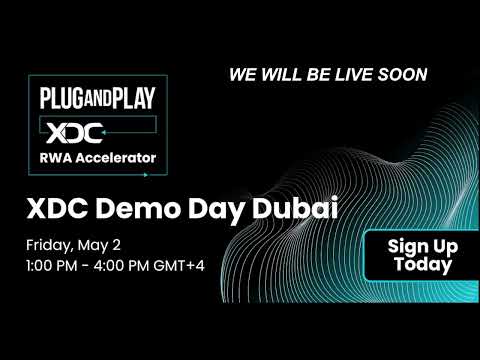Polytrade at XDC Demo Day Dubai powered by Plug and Play