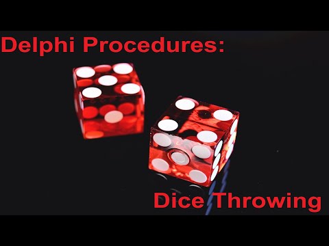 Delphi Procedures Worked Example
