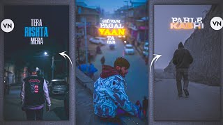 Trending Instagram Lyrics Video Editing In Vn App | Vn App Lyrics Reels Video Editing | Vn Editing